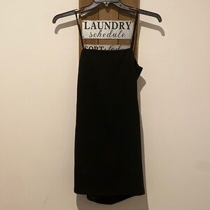 Lulu's Classic Black Dress